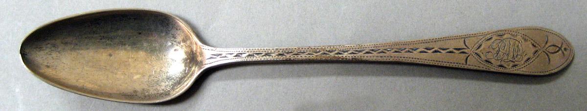 1962.0240.024 Silver Spoon upper surface