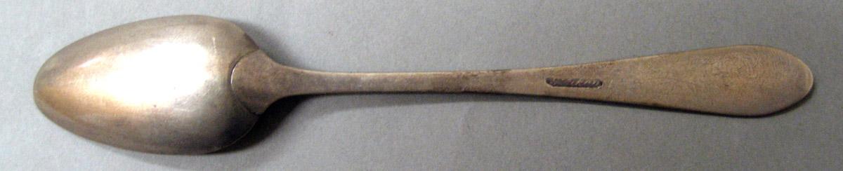 1962.0240.024 Silver Spoon underside