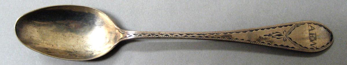1962.0240.025 Silver Spoon upper surface