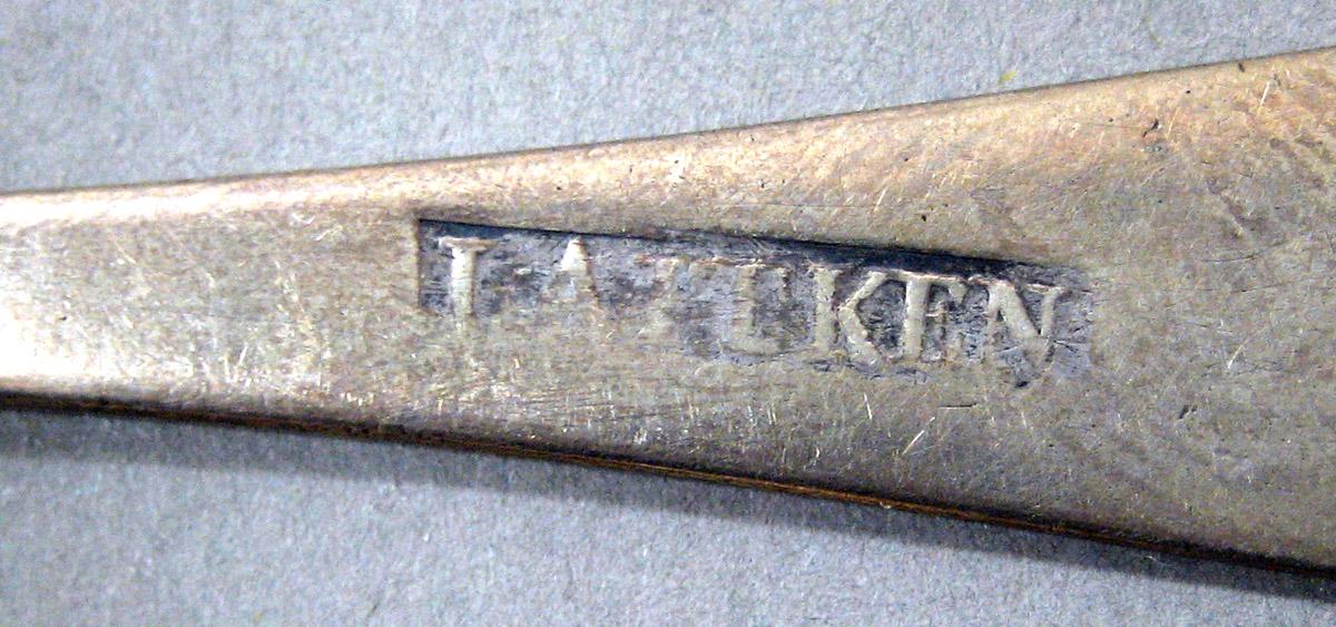 1962.0240.025 Silver Spoon mark