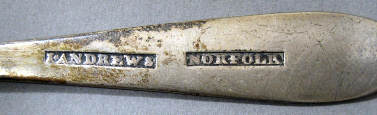 1962.0240.026 Silver Spoon mark