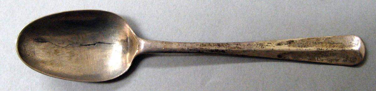 1962.0240.027 Silver Spoon upper surface