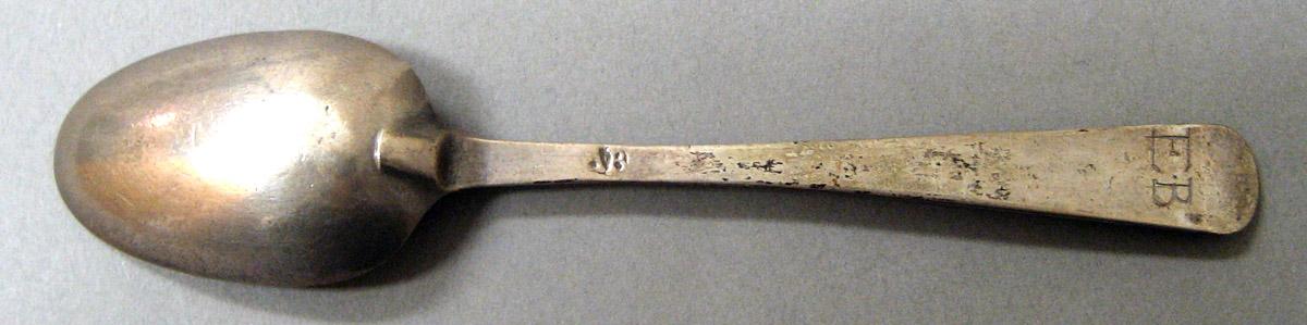 1962.0240.027 Silver Spoon underside