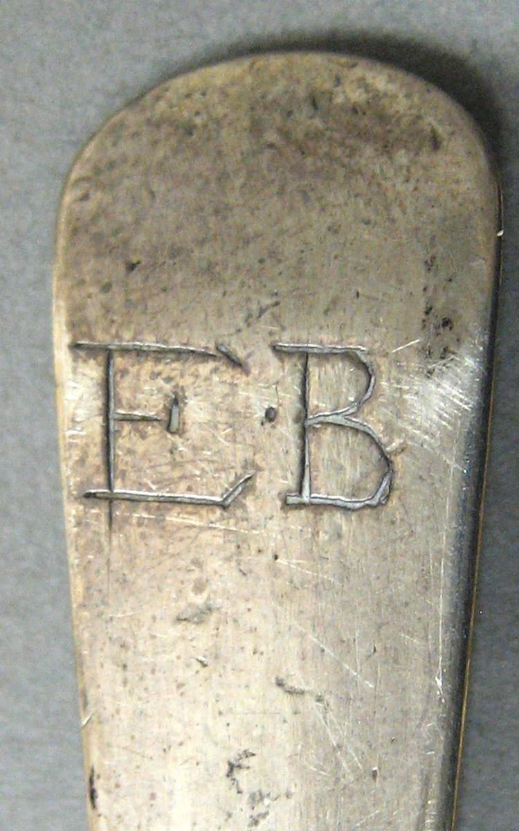 1962.0240.027 Silver Spoon engraving