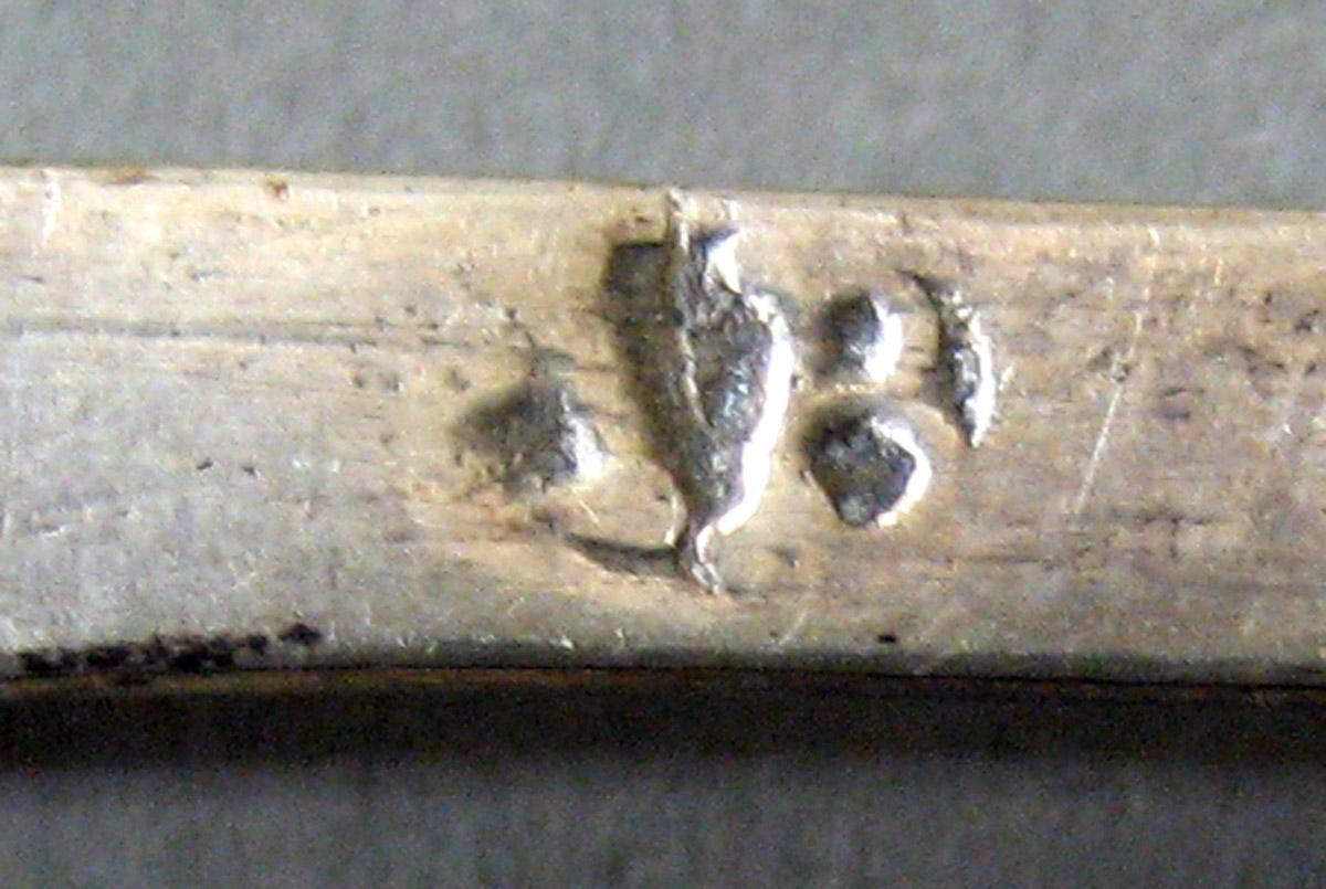 1962.0240.027 Silver Spoon mark