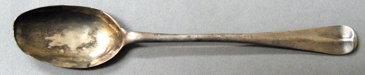 1962.0240.028 Silver Spoon upper surface