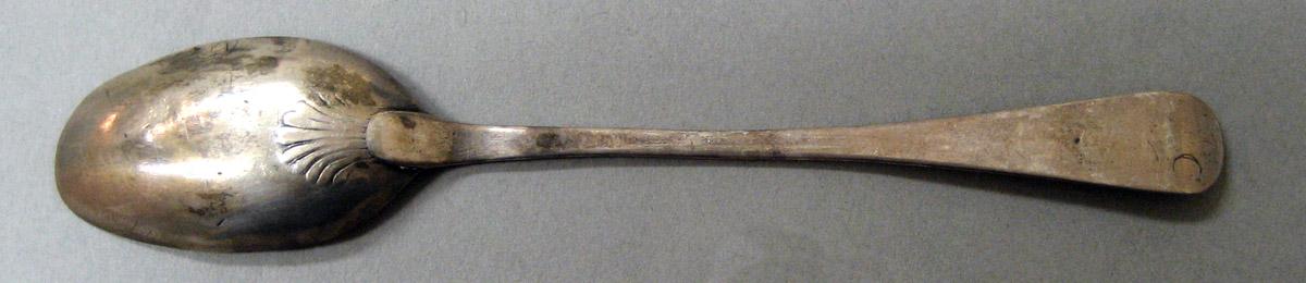 1962.0240.028 Silver Spoon underside