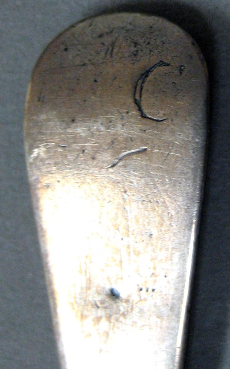 1962.0240.028 Silver Spoon engraving