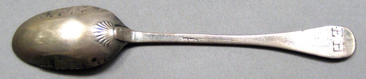 1962.0240.029 Silver Spoon underside