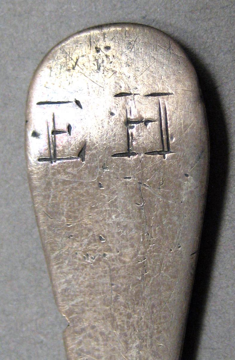 1962.0240.029 Silver Spoon engraving