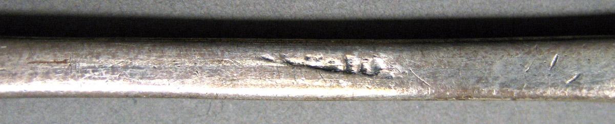1962.0240.029 Silver Spoon mark