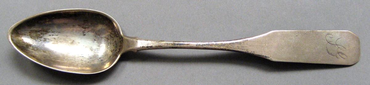 1962.0240.031 Silver Spoon upper surface