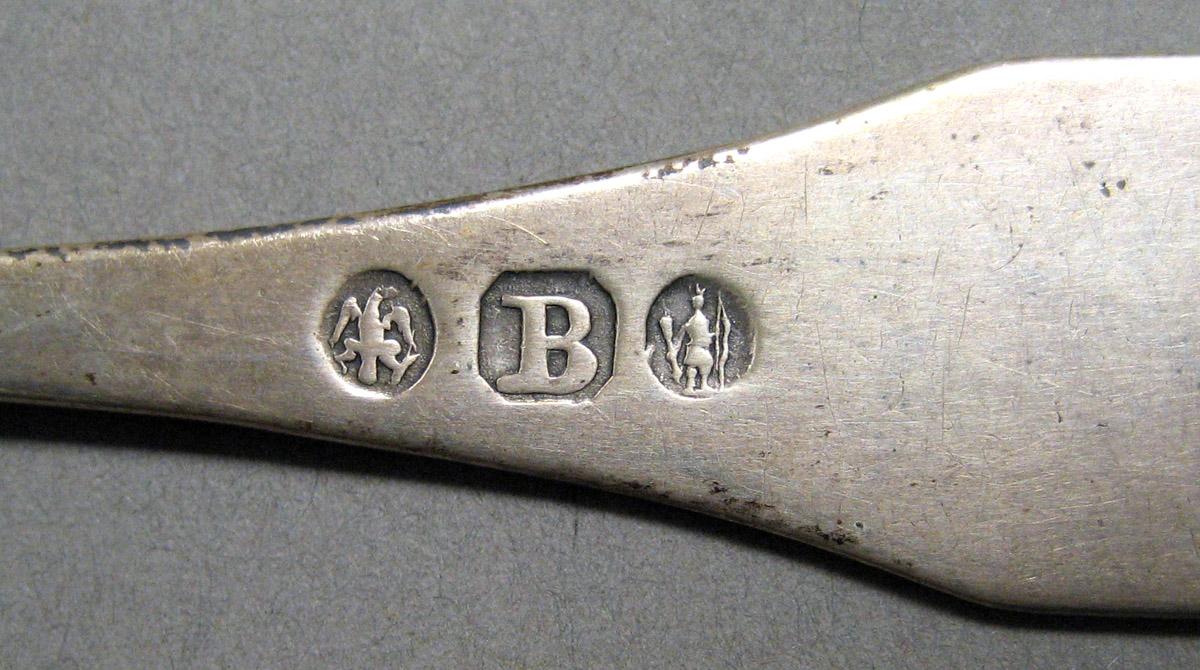 1962.0240.031 Silver Spoon mark