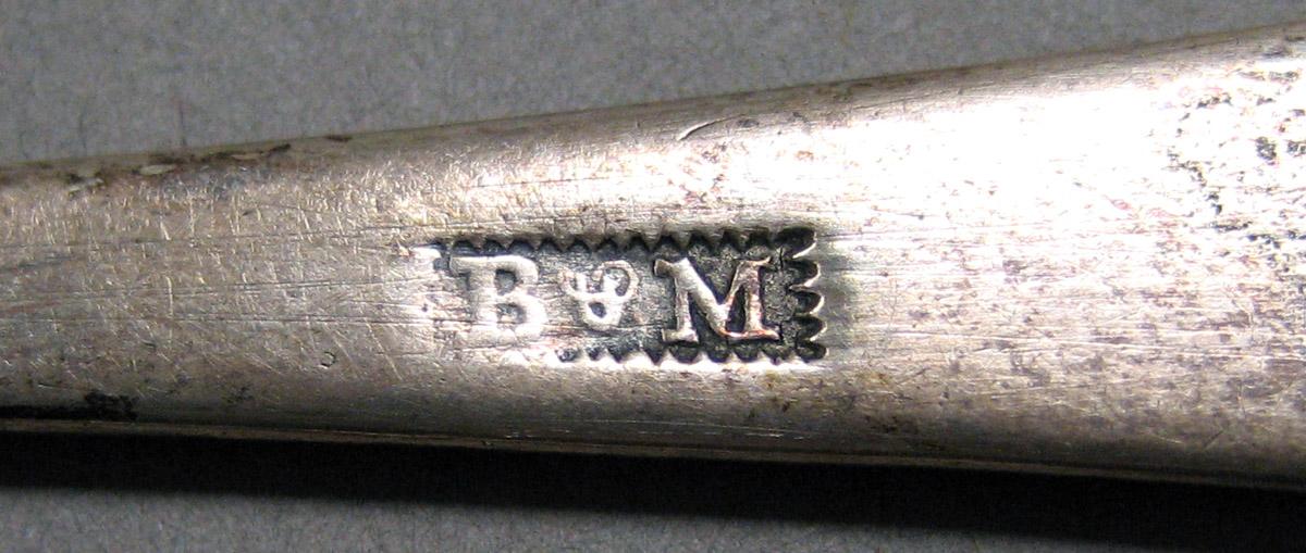 1962.0240.032 Silver Spoon mark