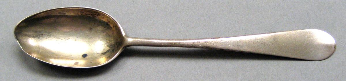1962.0240.033 Silver Spoon upper surface
