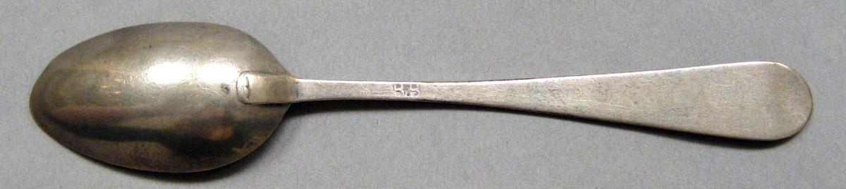 1962.0240.033 Silver Spoon underside