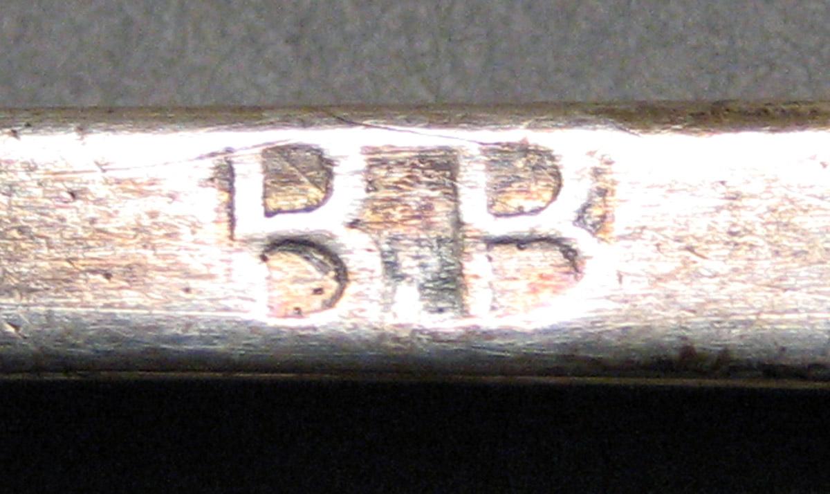 1962.0240.033 Silver Spoon mark