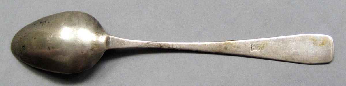 1962.0240.034 Silver Spoon underside