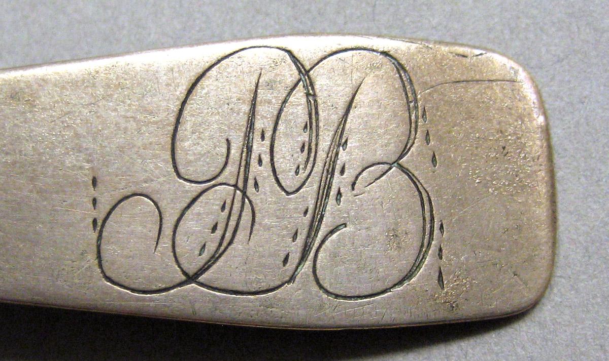 1962.0240.034 Silver Spoon engraving