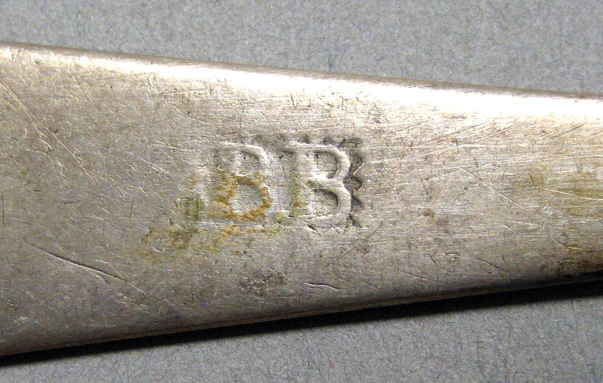 1962.0240.034 Silver Spoon mark