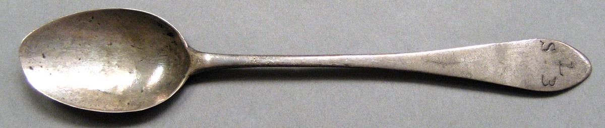 1962.0240.035 Silver Spoon upper surface