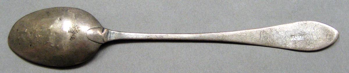 1962.0240.035 Silver Spoon underside