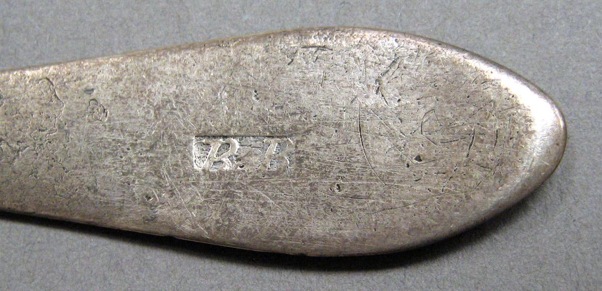 1962.0240.035 Silver Spoon mark