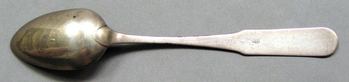 1962.0240.036 Silver Spoon underside