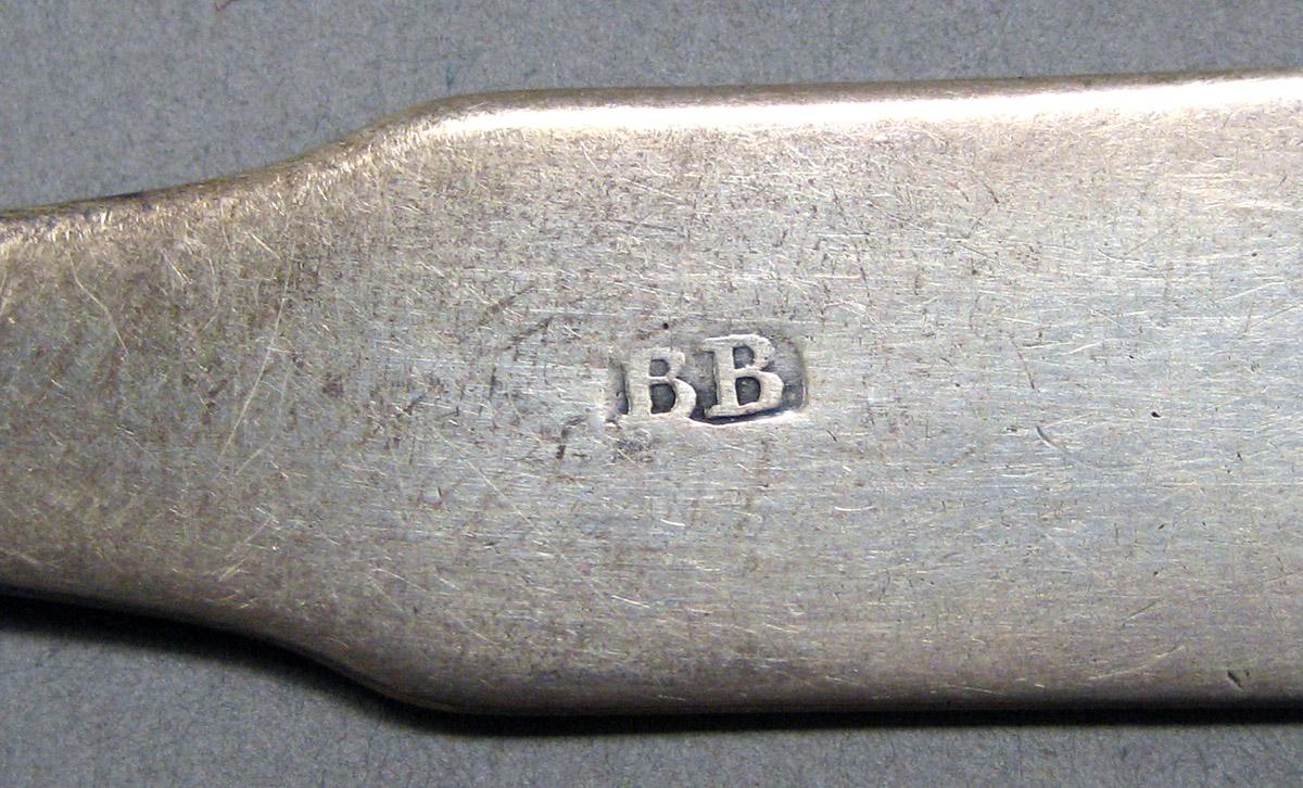 1962.0240.036 Silver Spoon mark