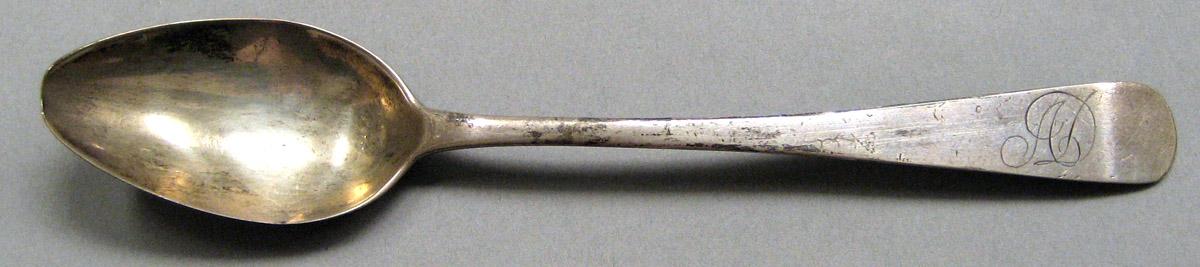 1962.0240.037 Silver Spoon upper surface