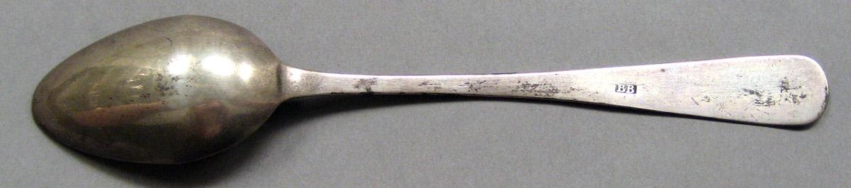 1962.0240.037 Silver Spoon underside