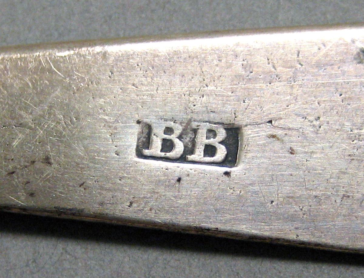 1962.0240.037 Silver Spoon mark