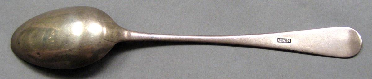 1962.0240.038 Silver Spoon underside