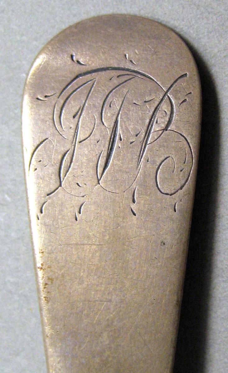 1962.0240.038 Silver Spoon engraving