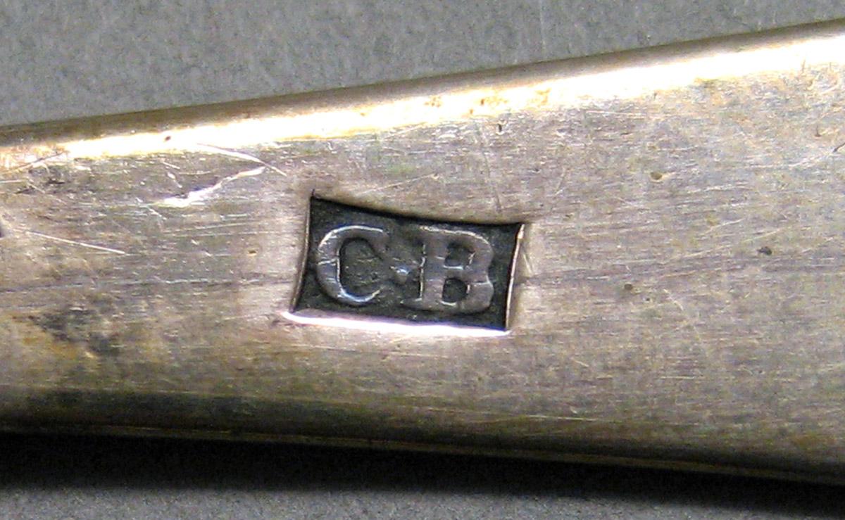 1962.0240.039 Silver Spoon mark