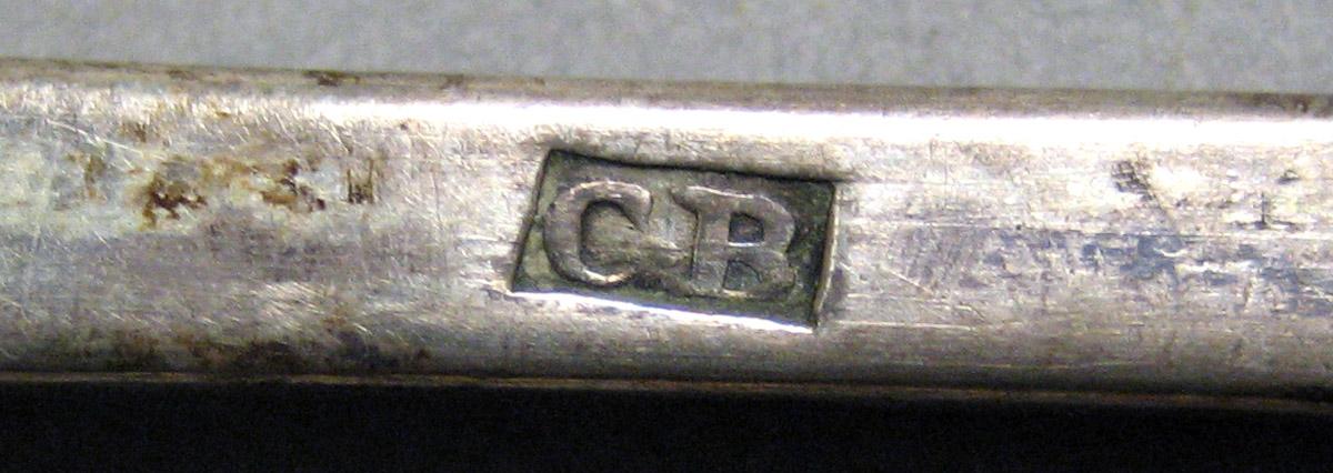 1962.0240.040 Silver Spoon mark