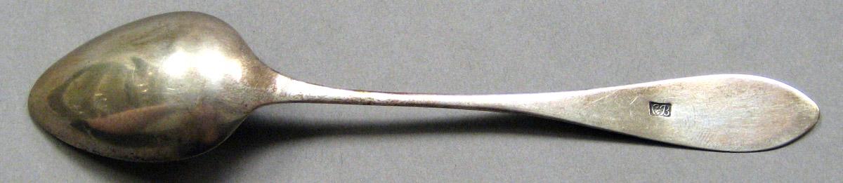 1962.0240.041 Silver Spoon underside