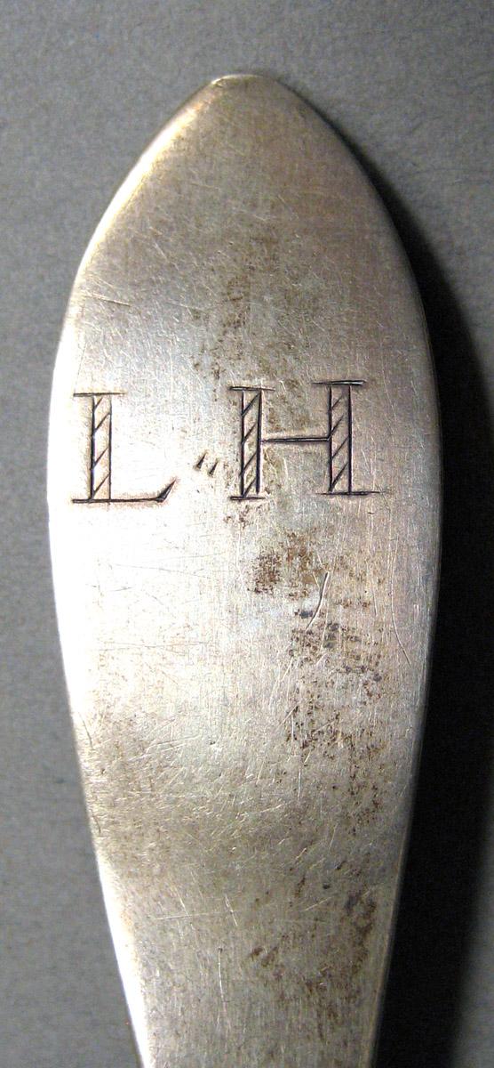 1962.0240.041 Silver Spoon engraving