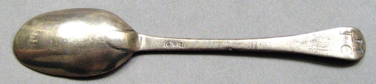 1962.0240.042 Silver Spoon underside