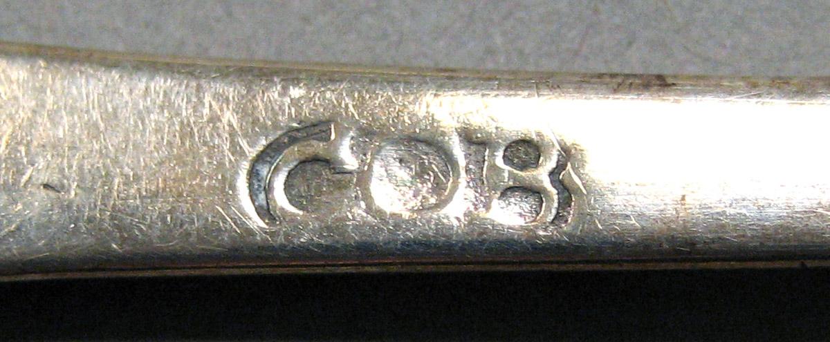 1962.0240.042 Silver Spoon mark