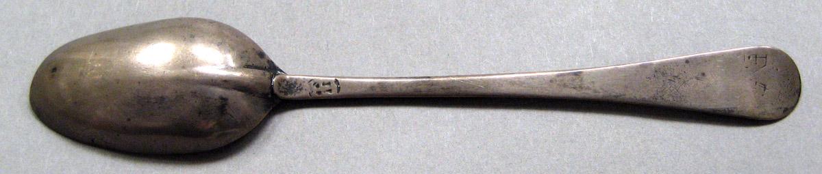 1962.0240.043 Silver Spoon underside