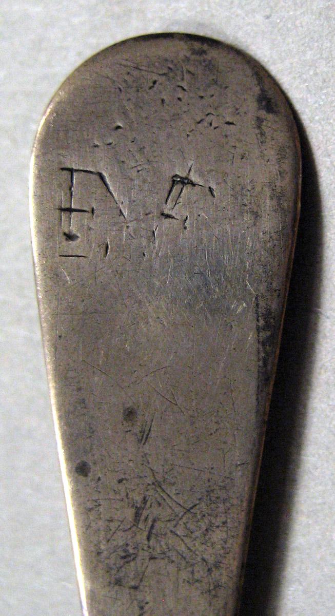 1962.0240.043 Silver Spoon engraving