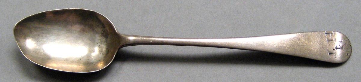 1962.0240.044 Silver Spoon upper surface