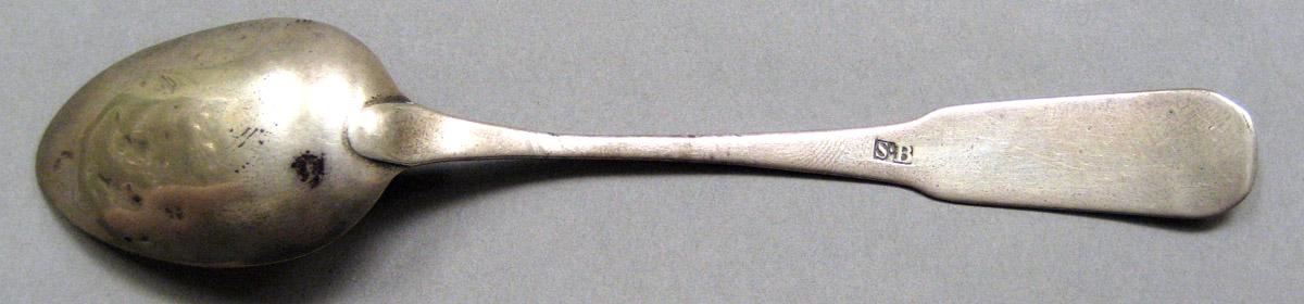 1962.0240.045 Silver Spoon underside