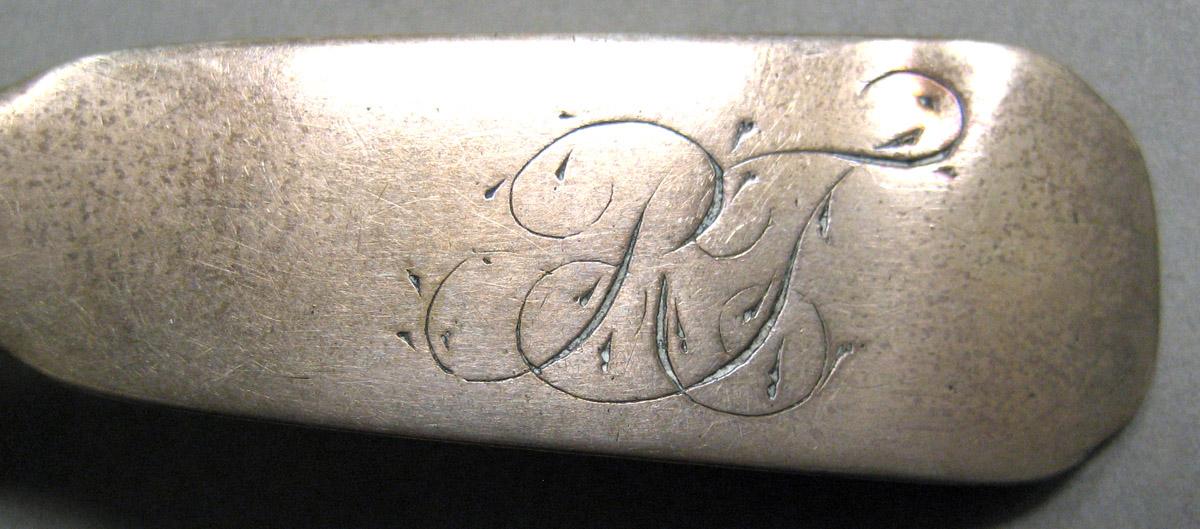 1962.0240.045 Silver Spoon engraving