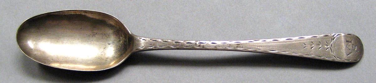 1962.0240.047 Silver Spoon upper surface