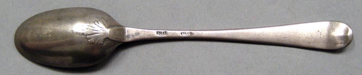 1962.0240.047 Silver Spoon underside