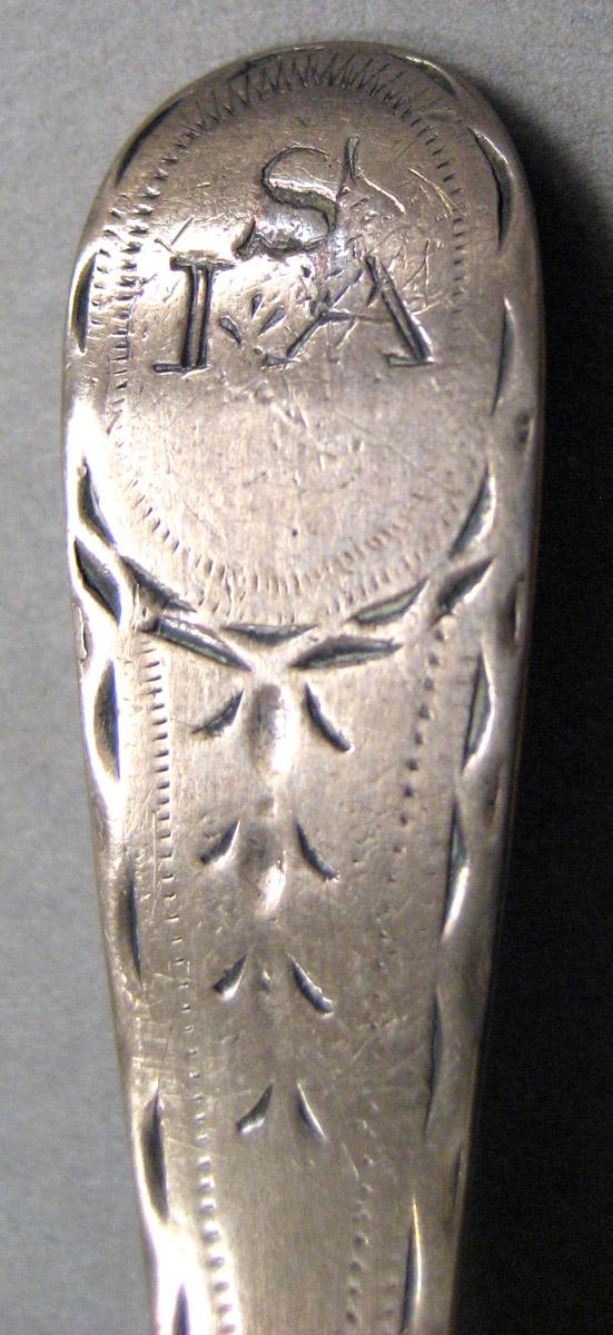 1962.0240.047 Silver Spoon engraving