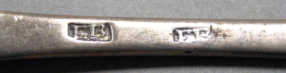 1962.0240.047 Silver Spoon mark