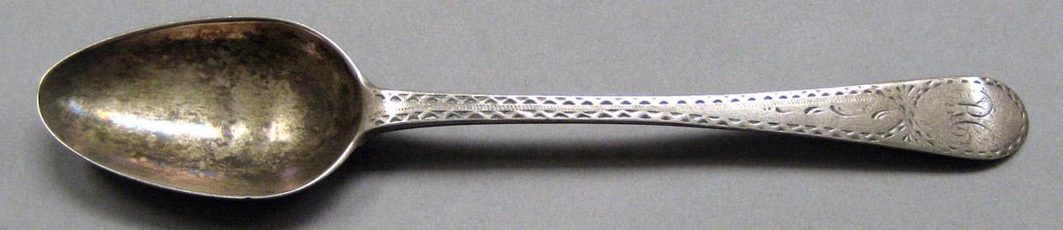 1962.0240.048 Silver Spoon upper surface